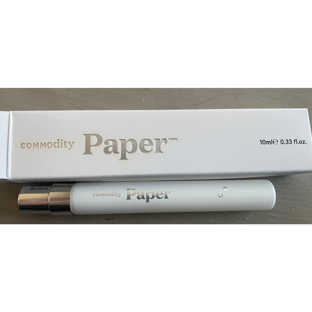 Commodity Paper Eau de Parfum Travel Spray Fragrance